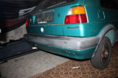 Golf II GL Sto&szlig;stangen (gro&szlig;) V+H - Bild 2