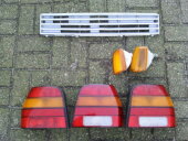Polo 86c Rückluechten/Grill/Blinker Inserat #022522