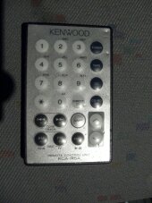 Kenwood KCA-R6A IR Fernbedienung Inserat #022602