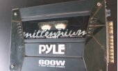 Pyle PLM 401 4 Kanal Endstufe 600 Watt Inserat #022643