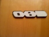 Original G60 Emblem F&uuml;r hinten  neu  - Bild 2