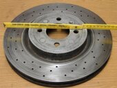 Brembo Bremsanlage Junior Kit 305x28 mm in 4x100 f&uuml;r Golf 2 3 Corrado Vento Polo 6N 6N2 GTI usw. - Bild 3