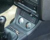 Zusatzinstrumentenhalter Seat Ibiza 6K / Polo 6N mit VDO Anzeigen