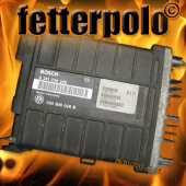 VW Polo 86c 2F Steuerger&auml;t AAV 030906026B - Bosch 0261200259