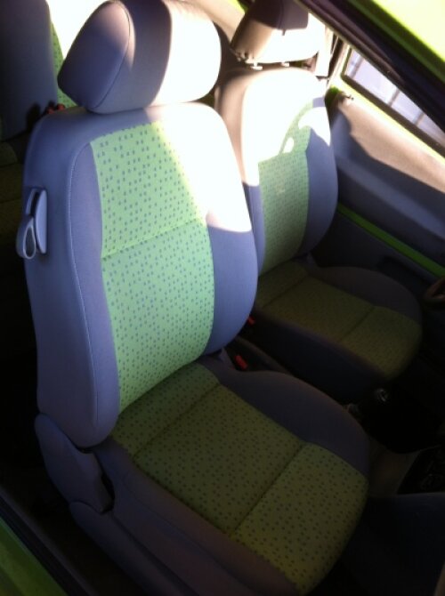 VW Lupo Sitze