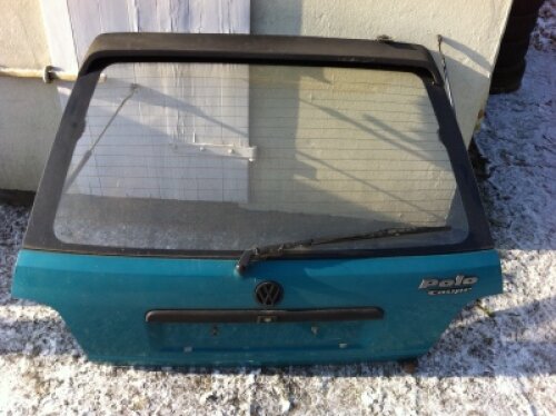 Hecklappe Polo 86c Coupe