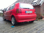 Polo 6N Schlachtung - Bild 2