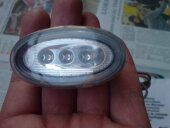 Hella Seitenmakierungsleuchten mit LED Lichtechnik in Klarglas Inserat #024516
