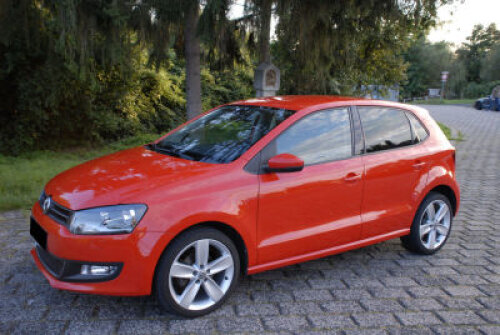 VW Polo 6R 1.6 TDI Highline DSG Inserat #030738