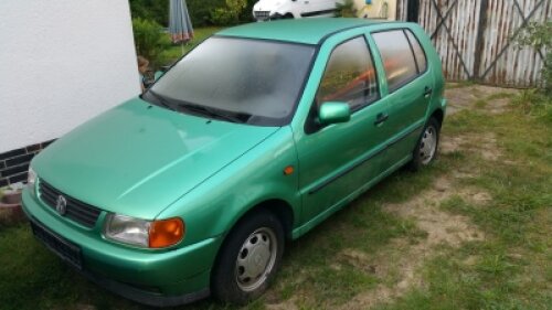VW Polo 6N Fünftürer 1,6ltr 75PS Bj. 1994 / 1995 neuwertig Inserat #030739