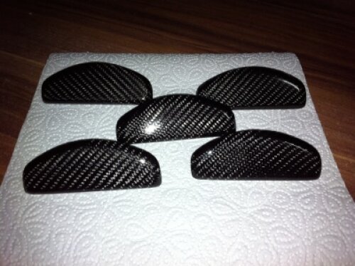 VW Polo 6N Heckwischerabdeckung Vollcarbon Inserat #030768