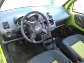 Schlachte VW Lupo mit APE Motor Fantasiagrün - Bild 3