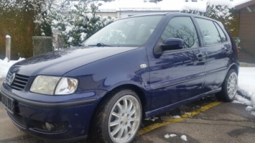 VW, Polo 1.4, 60 PS, 6n2, 5-türig Inserat #030954