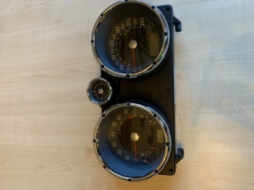 VW Lupo GTI, Tacho/Kombiinstrument Inserat #031077